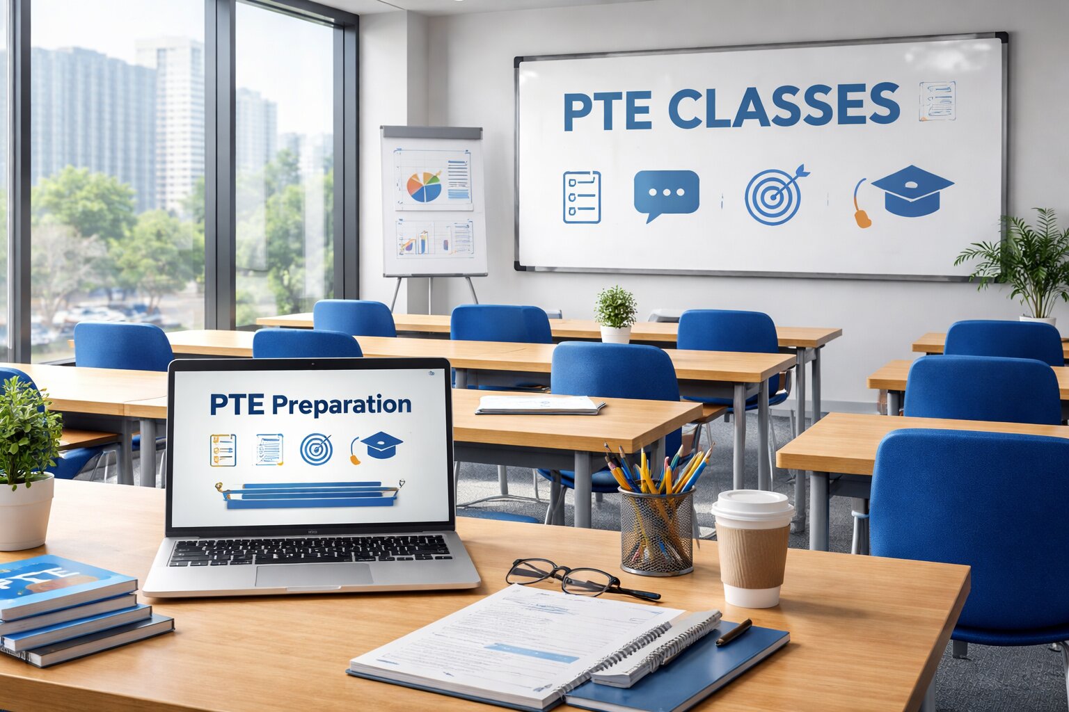 PTE Coaching Classes Near Me